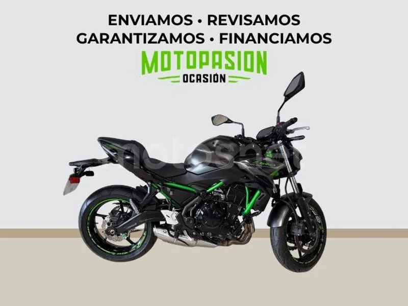 Kawasaki Z650 5900 € 2024 Pontevedra - 1