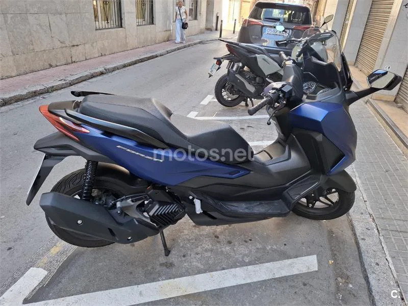 Honda Forza 125 - Vista 3