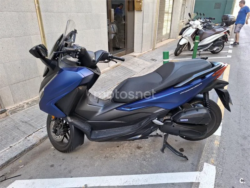 Honda Forza 125 - Vista 5
