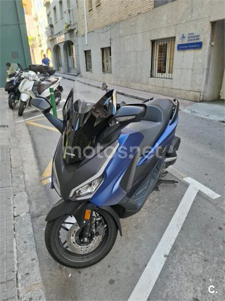 Honda Forza 125 - Vista 6