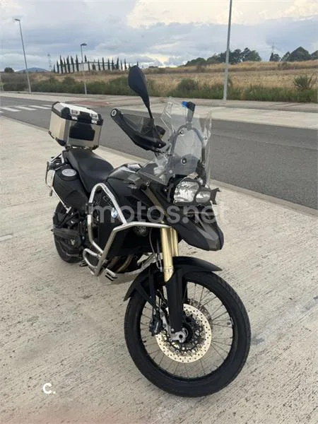 BMW F 800 GS Adventure - Vista 4