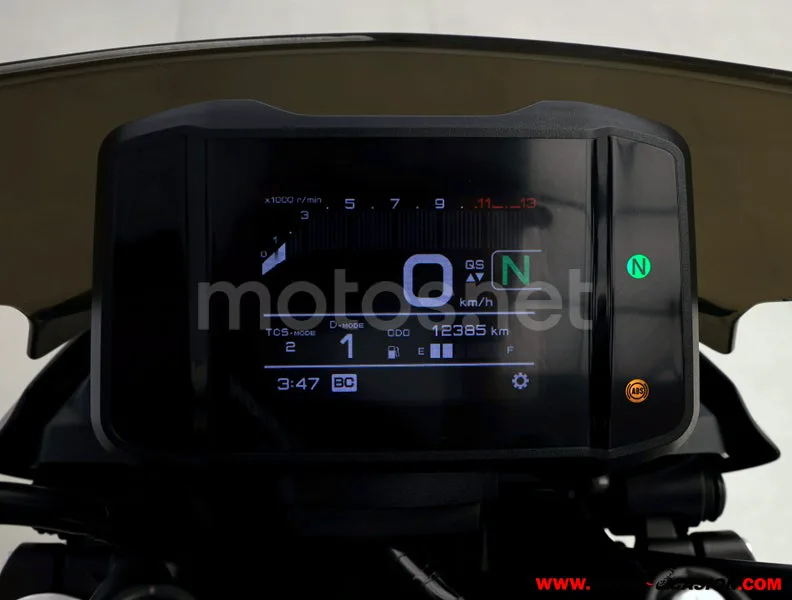 Yamaha MT-09 - Vista 6