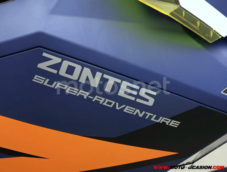 Zontes 703 F - Vista 9