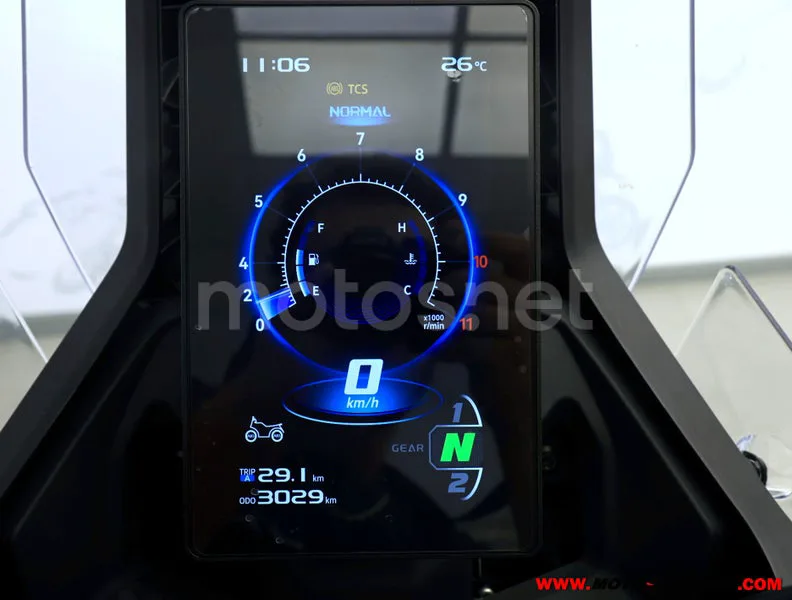 Voge DS800 Rally - Vista 6