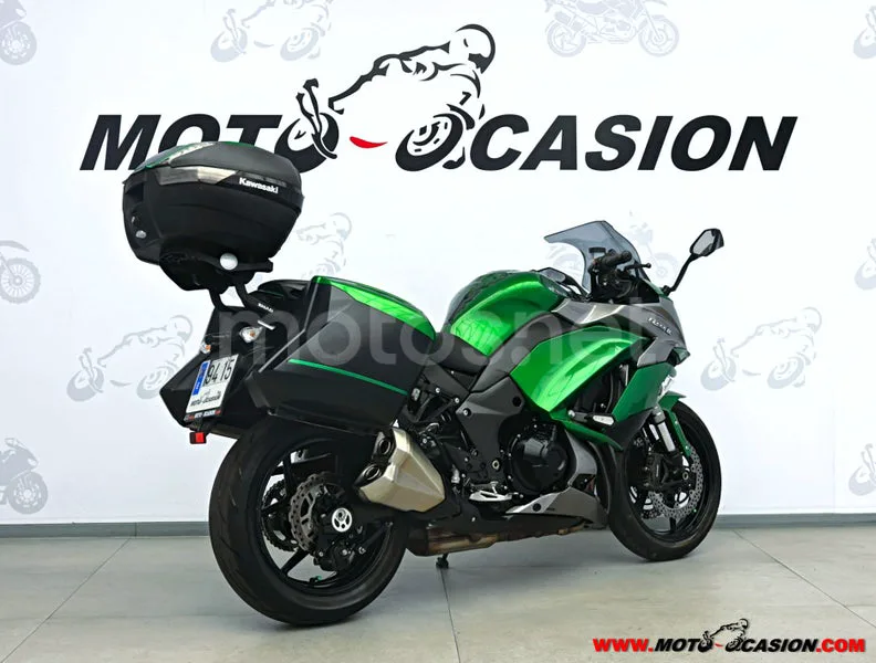 Kawasaki Z1000 SX - Vista 3