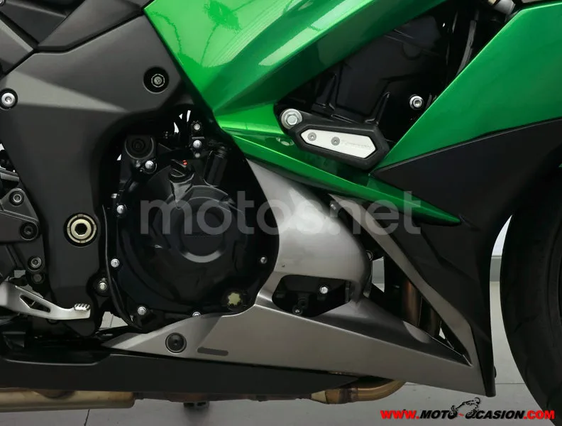 Kawasaki Z1000 SX - Vista 4
