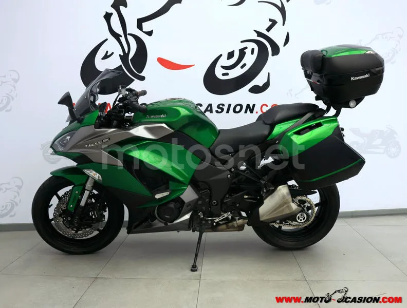 Kawasaki Z1000 SX - Vista 5