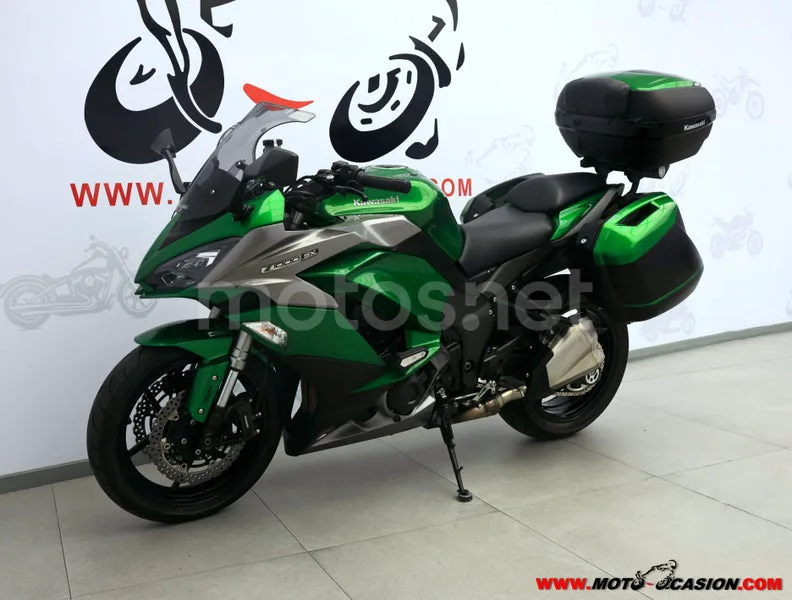 Kawasaki Z1000 SX - Vista 6