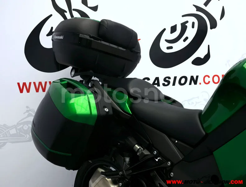 Kawasaki Z1000 SX - Vista 9