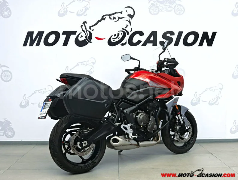 Triumph Tiger Sport 660 - Vista 3