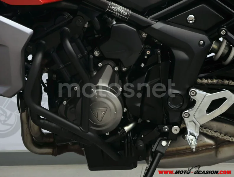 Triumph Tiger Sport 660 - Vista 9
