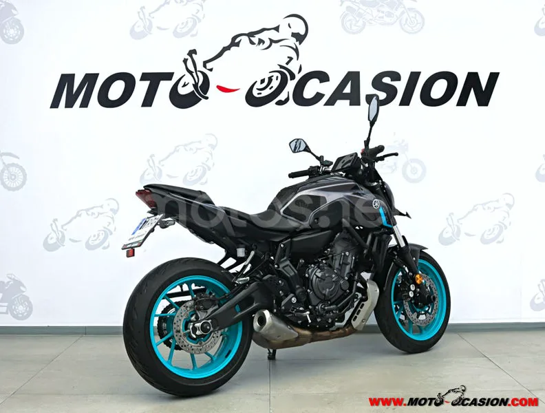 Yamaha MT-07 - Vista 3