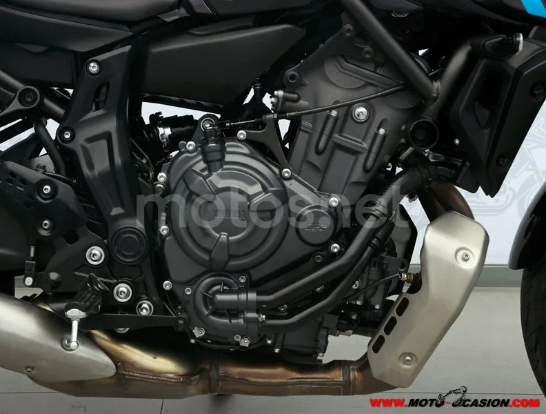 Yamaha MT-07 - Vista 5