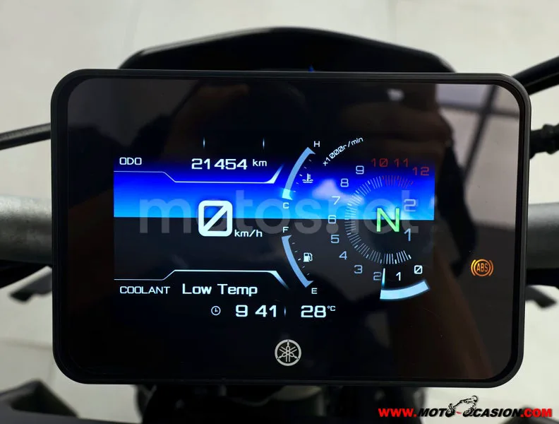 Yamaha MT-07 - Vista 6