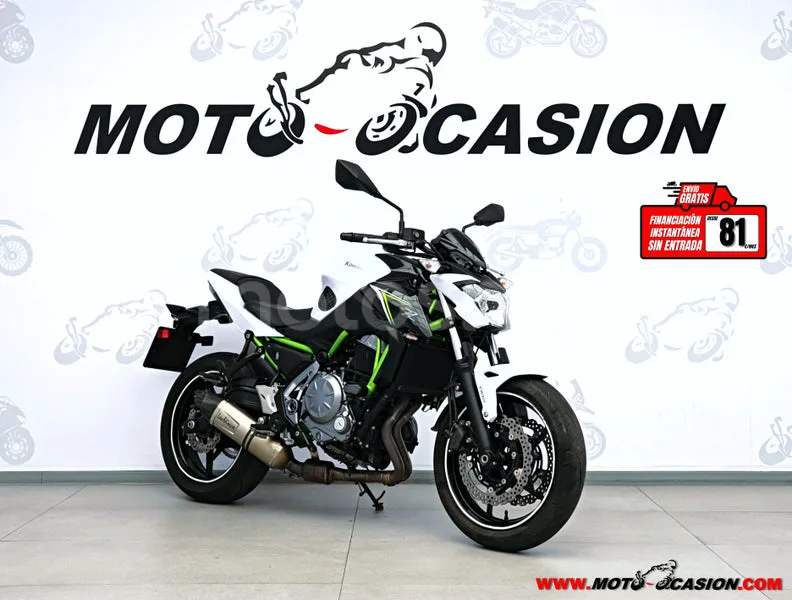 Kawasaki Z650 4950 € 2017 Toledo - 1