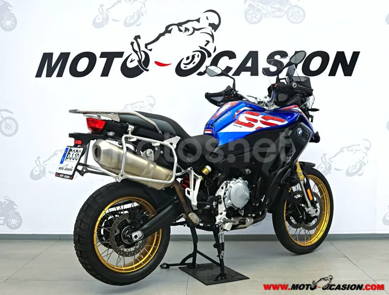 BMW F 850 GS - Vista 3