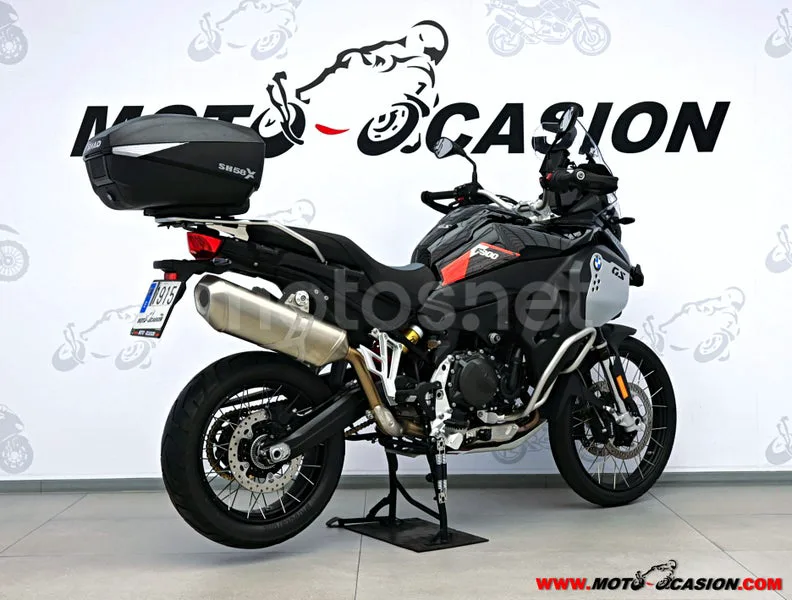 BMW F 900 GS - Vista 3