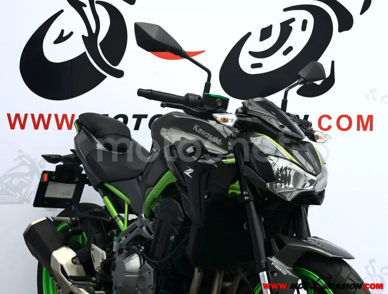 Kawasaki Z900 - Vista 4