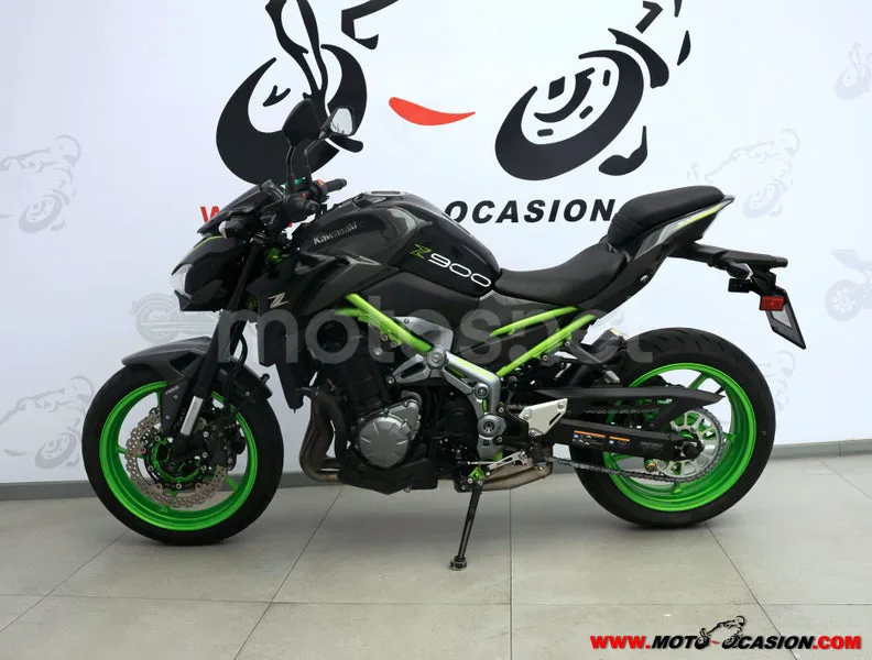 Kawasaki Z900 - Vista 7