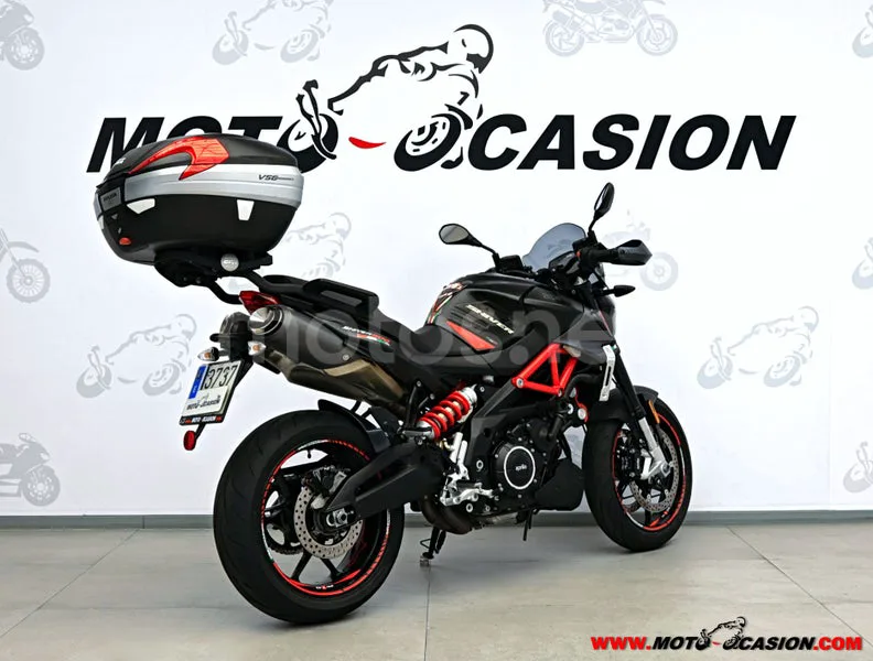 Aprilia Shiver 900 - Vista 3