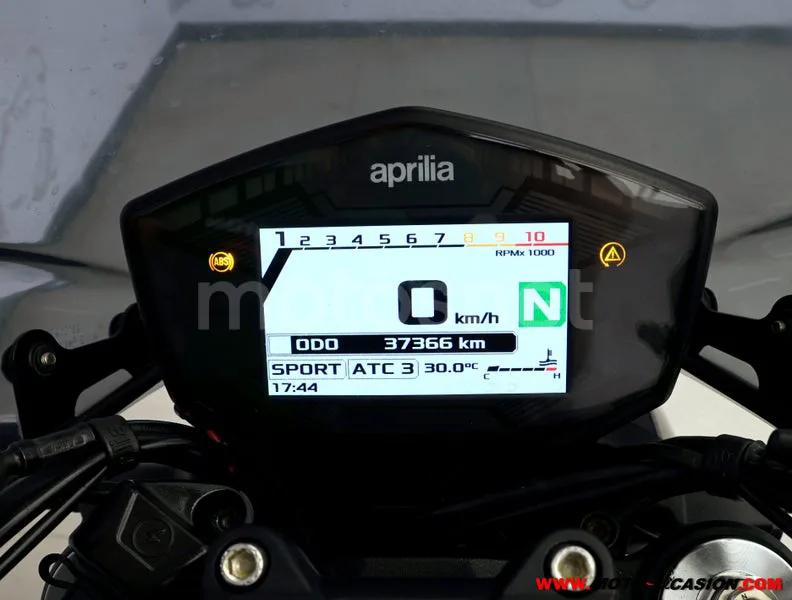 Aprilia Shiver 900 - Vista 6