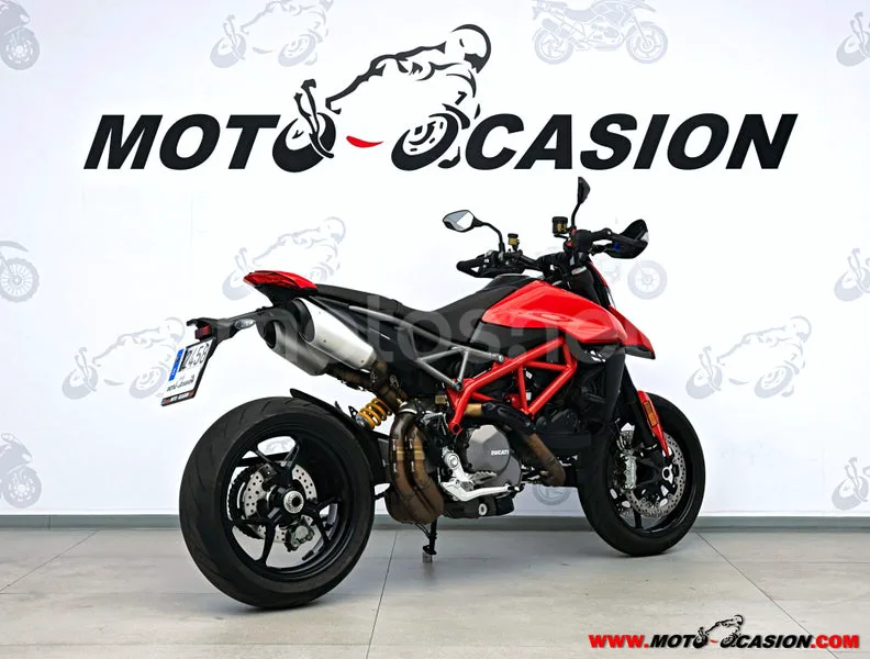Ducati Hypermotard - Vista 3