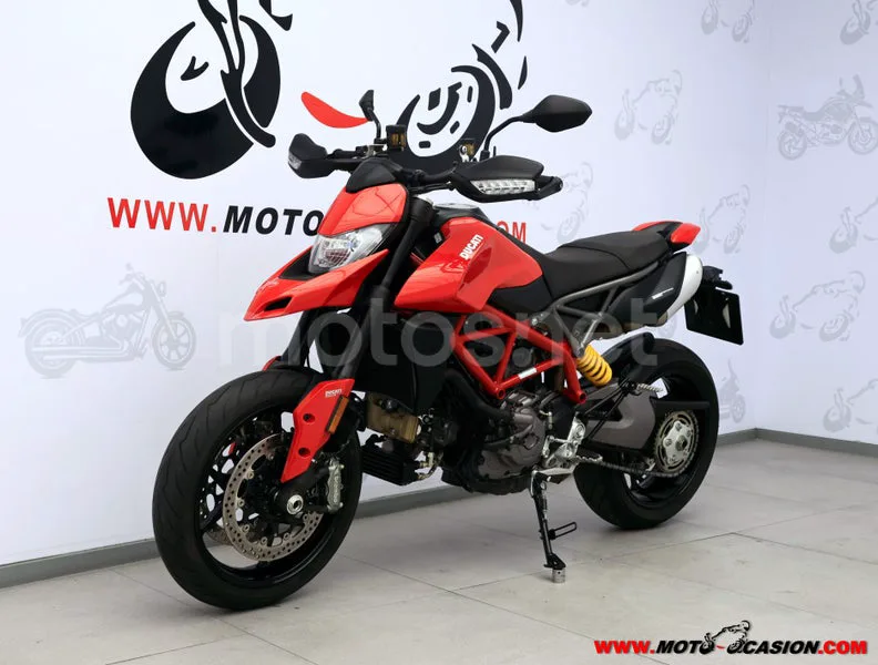 Ducati Hypermotard - Vista 8