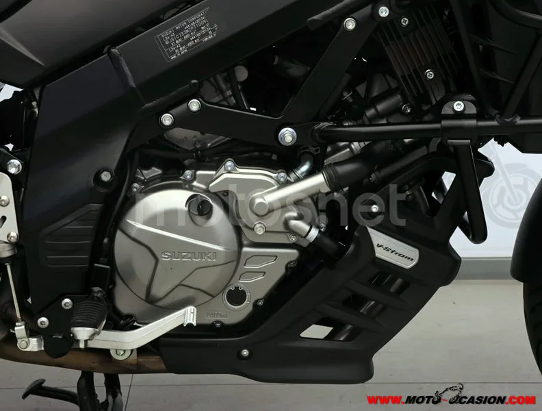 Suzuki V-Strom 650 - Vista 5