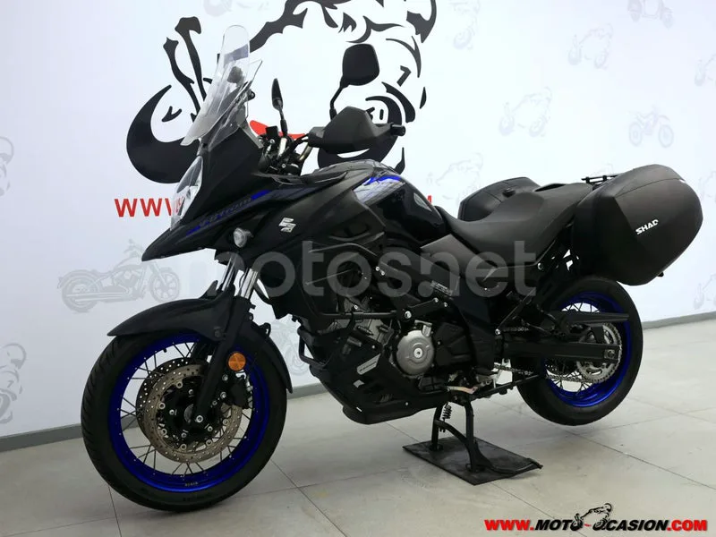 Suzuki V-Strom 650 - Vista 8
