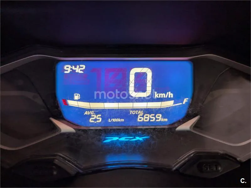 Honda PCX125 - Vista 5