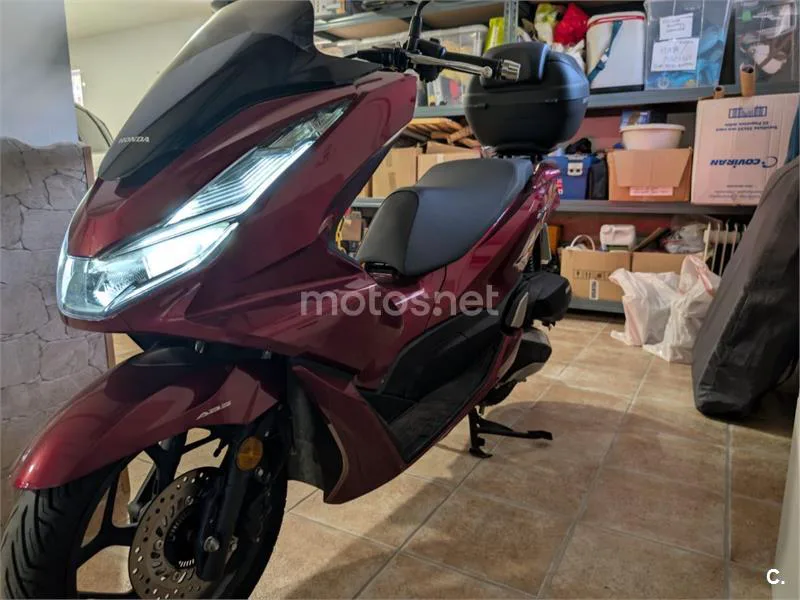 Honda PCX125 - Vista 7