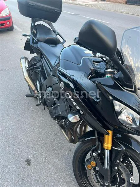 Yamaha Fazer 8 - Vista 4
