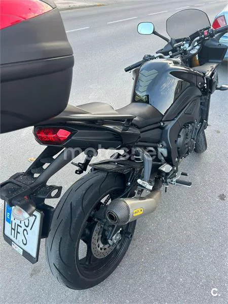 Yamaha Fazer 8 - Vista 5