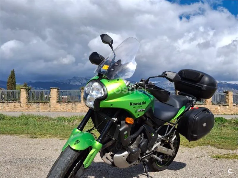 Kawasaki Versys 650 2600 € 2008 Araba - 1