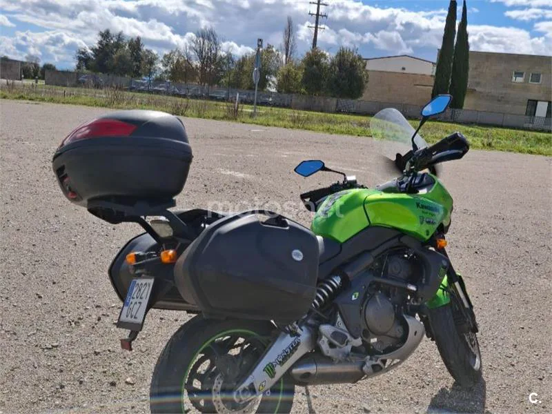 Kawasaki Versys 650 - Vista 18