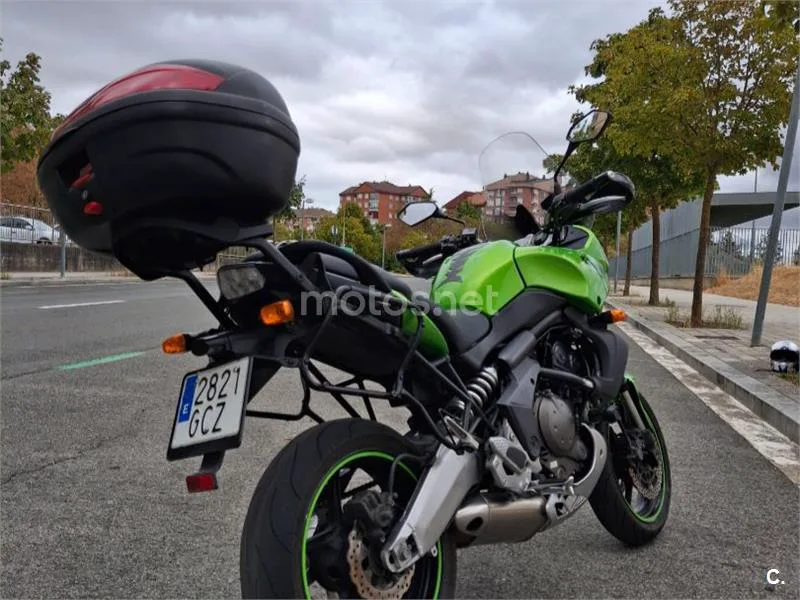 Kawasaki Versys 650 - Vista 4