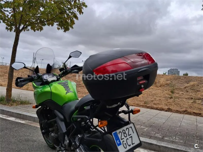 Kawasaki Versys 650 - Vista 5