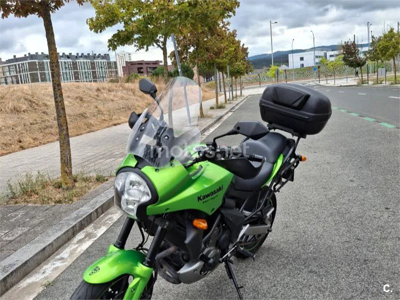 Kawasaki Versys 650 - Vista 7