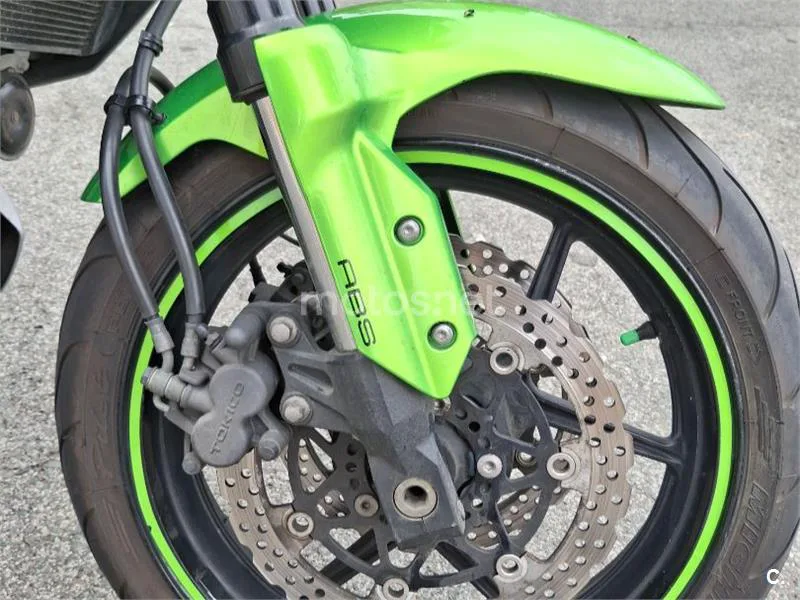 Kawasaki Versys 650 - Vista 9