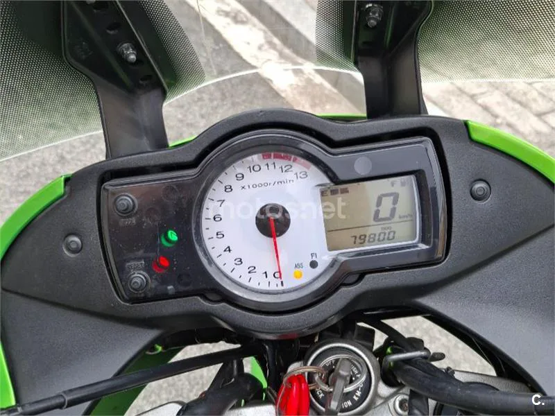Kawasaki Versys 650 - Vista 10