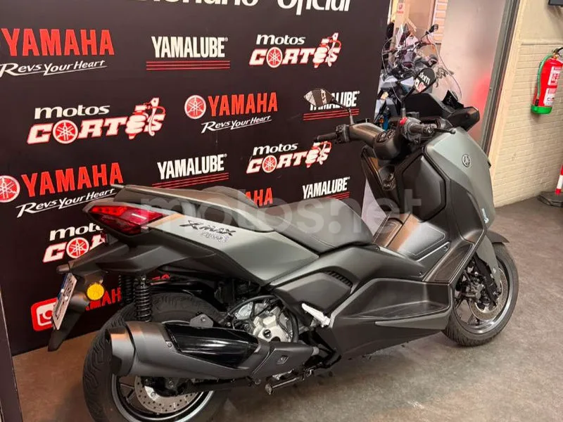 Yamaha XMAX 300 - Vista 10