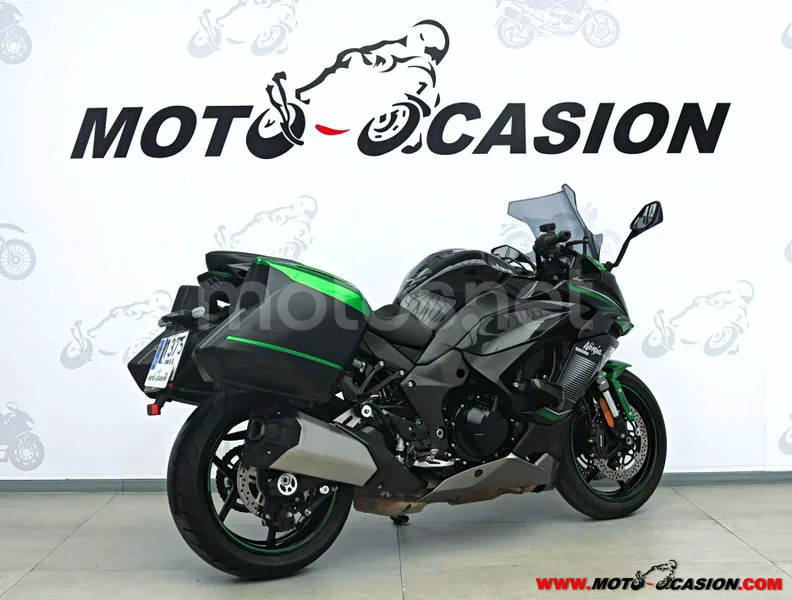 Kawasaki Ninja 1000SX - Vista 3