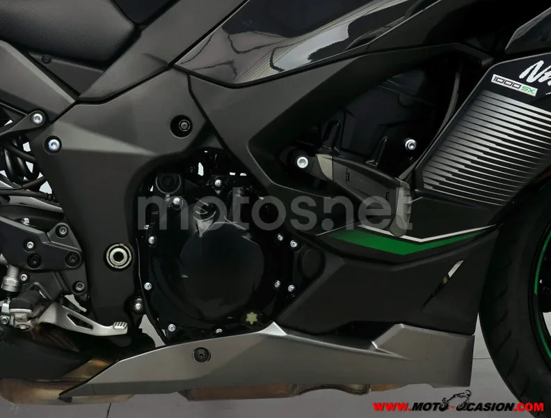 Kawasaki Ninja 1000SX - Vista 5