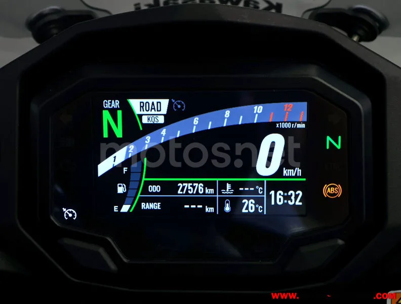 Kawasaki Ninja 1000SX - Vista 6