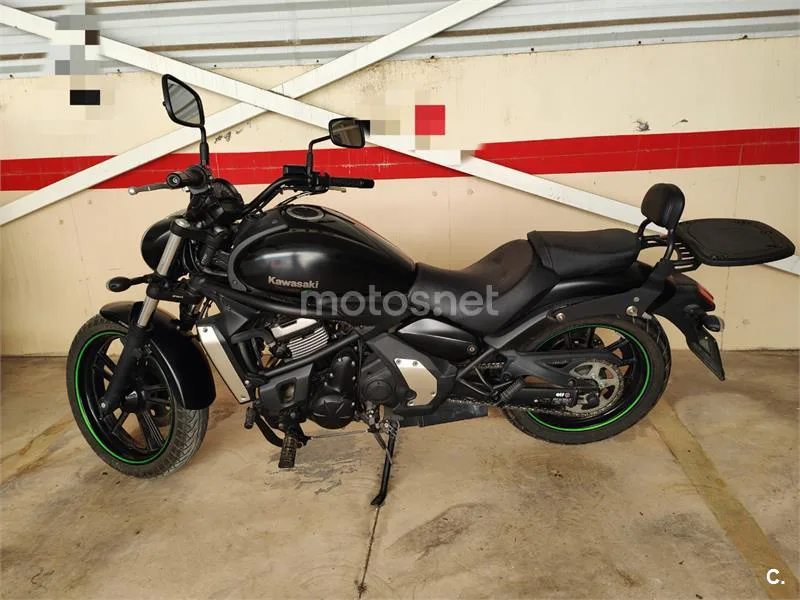 Kawasaki Vulcan S - Vista 11