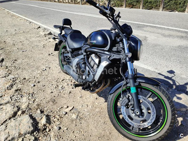 Kawasaki Vulcan S - Vista 3