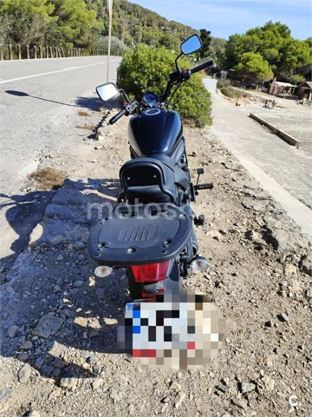 Kawasaki Vulcan S - Vista 4