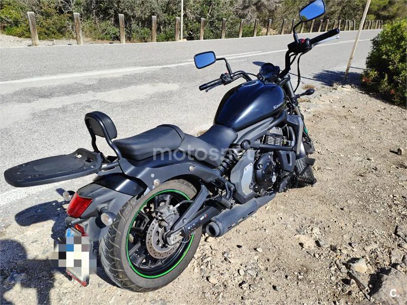 Kawasaki Vulcan S - Vista 5