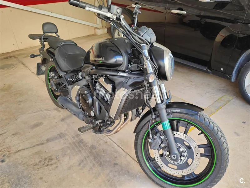 Kawasaki Vulcan S - Vista 7