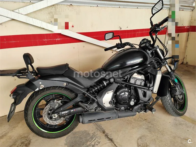 Kawasaki Vulcan S - Vista 8